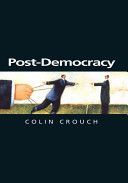 Post-democracy (Crouch Colin)(Paperback)