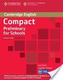 Compact Preliminary for Schools Teacher's Book (Elliott Sue)(Paperback)