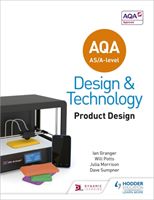AQA AS/A-Level Design and Technology: Product Design (Potts Will)(Paperback)