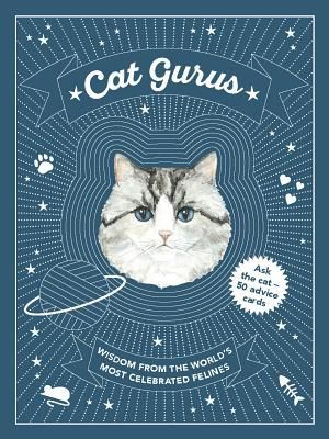 Cat Gurus - Wisdom from the World's Most Celebrated Felines (Peebles Mister)(Cards)