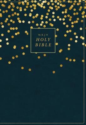 NKJV, Thinline Bible Youth Edition, Leathersoft, Blue, Red Letter Edition, Comfort Print (Thomas Nelson)(Leather / fine binding)