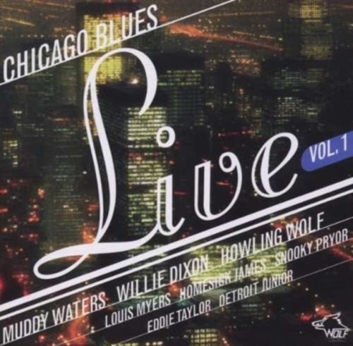Chicago Blues Live Vol 1 (Various) (CD / Album)