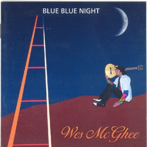 Blue Blue Night (Wes McGhee) (CD / Album)