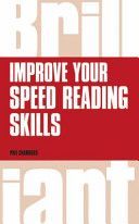 Improve Your Speed Reading Skills (Chambers Phil)(Paperback)