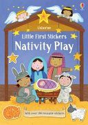 Little First Stickers Nativity Play (Brooks Felicity)(Paperback / softback)