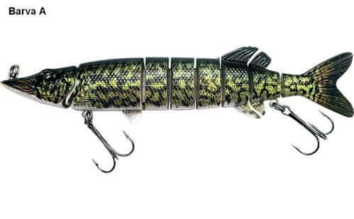 Jaxon Wobler Atract Multi-Parts Xmp-I 12,5cm Sinking Barva C