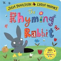 Rhyming Rabbit (Donaldson Julia)(Board book)