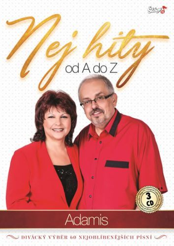 Duo Adamis - Nej Hity A-Z - 3 CD - neuveden