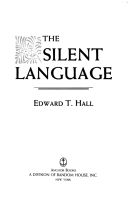 Silent Language (Hall Edward T.)(Paperback)