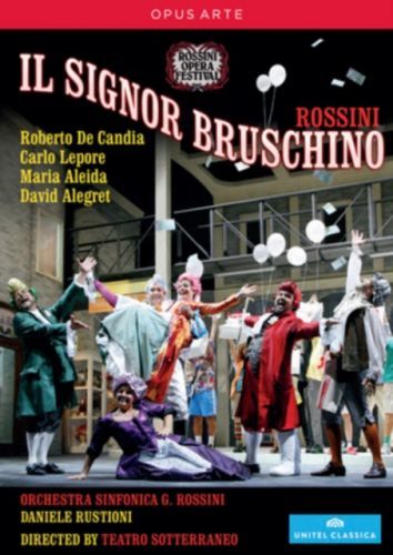 Il Signor Bruschino: Rossini Opera Festival (Rustioni) (Teatro Sotterraneo) (DVD / NTSC Version)