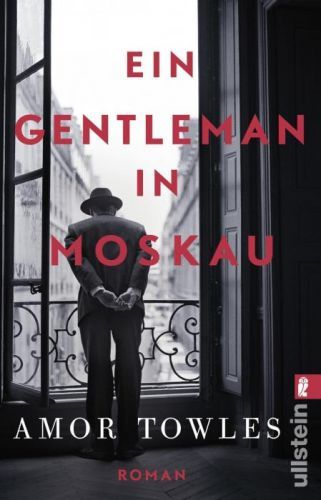 Ein Gentleman in Moskau (Towles Amor)(Paperback)(v němčině)