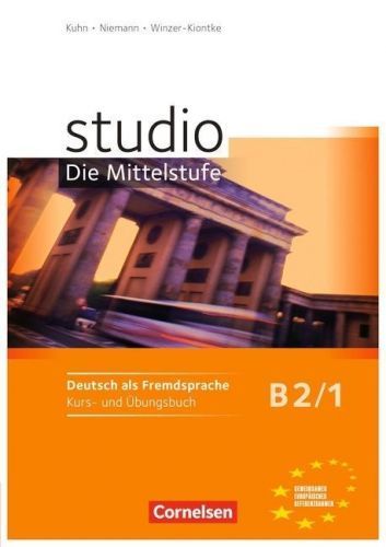 studio d 1 - Mittelstufe. Kurs- und bungsbuch (Chromcak Pavel)(Paperback)(v němčině)