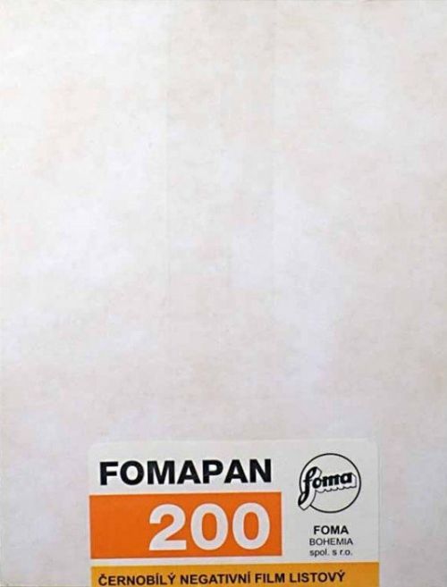 FOMAPAN 200 20,3x25,4 cm (8x10