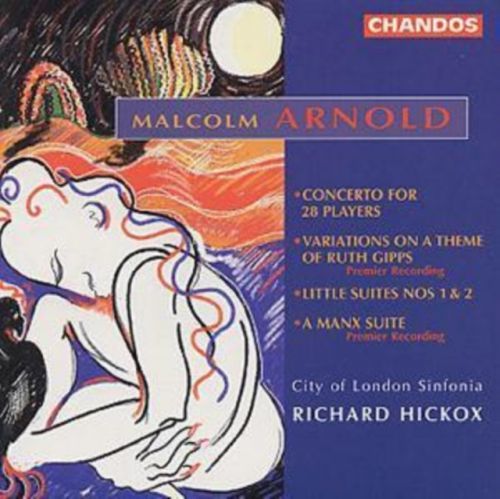 Arnold: Concerto for 28 players ect. (CD / Album)