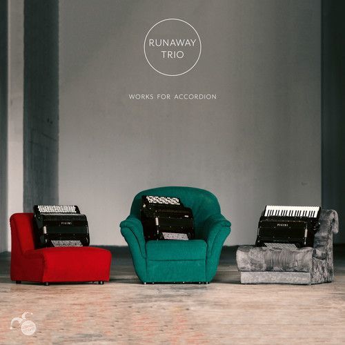 Runaway Trio: Works for Accordian (CD / Album)