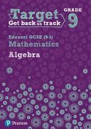 Target Grade 9 Edexcel GCSE (9-1) Mathematics Algebra Workbook (Oliver Diane)(Paperback)
