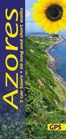 Azores - 5 car tours, 60 long and short walks (Stieglitz Andreas)(Paperback / softback)