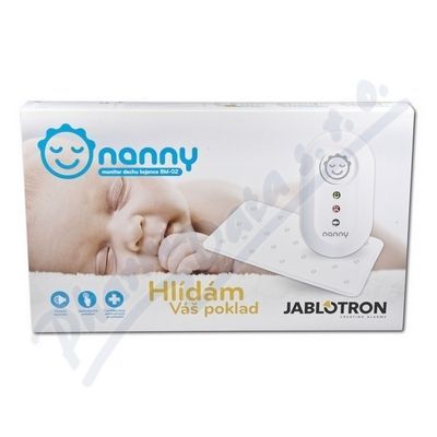Jablotron Monitor dechu Nanny BM02