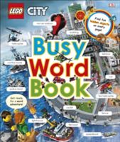 LEGO CITY Busy Word Book (DK)(Pevná vazba)