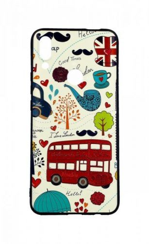 Kryt TopQ Huawei P Smart Z 3D silikon Londýn 43268