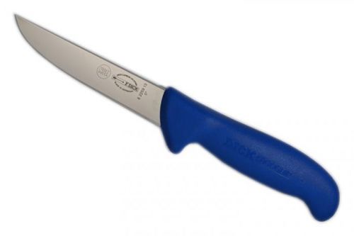 F. Dick - Nůž vykosťovací 13 cm, široká čepel, modrý