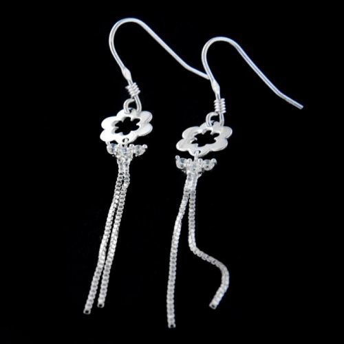 Stříbrné náušnice 14647