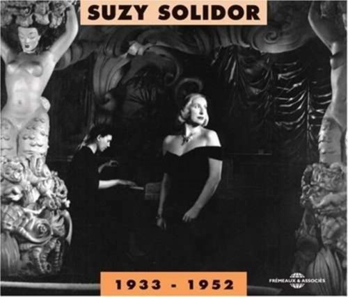 Suzy Solidor 1933 - 1952 [french Import] (Suzy Solidor) (CD / Album)