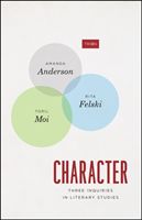 Character - Three Inquiries in Literary Studies (Anderson Amanda)(Paperback / softback)