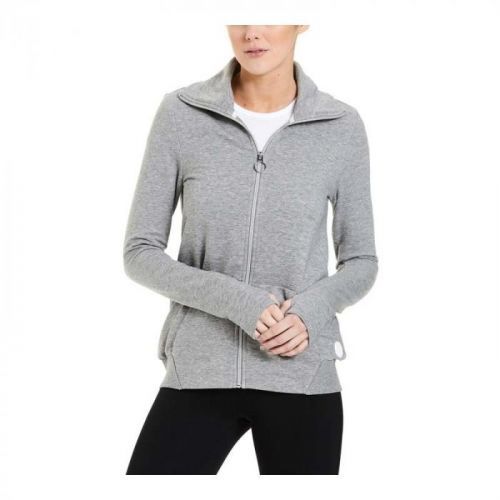 mikina BENCH - Funnel Neck Zip Through Winter Grey Marl (MA1054) velikost: S