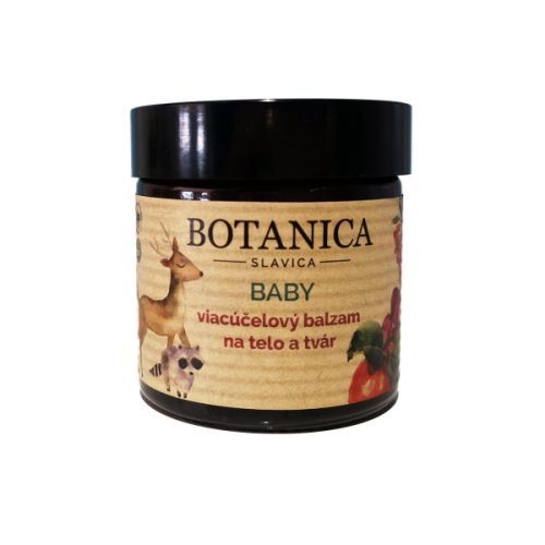 Botanica Slavica Víceúčelový balzám na tělo a obličej 60ml 60 ml