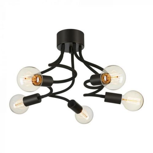 Černé stropní svítidlo Markslöjd Medua Ceiling 5L