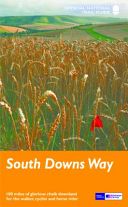 South Downs Way - National Trail Guide (Millmore Paul)(Paperback)