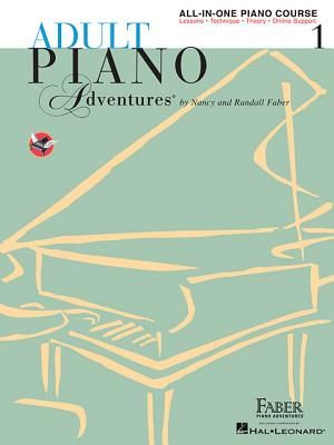 Faber Piano Adventures - Adult Piano Adventures All-in-One - Lesson Book 1(Paperback / softback)
