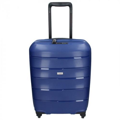 Kabinový cestovní kufr U.S. POLO ASSN. ROUS - modrá 31l