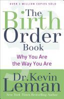 Birth Order Book - Why You Are the Way You Are (Leman Dr Kevin)(Paperback / softback)