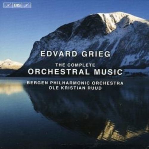 Complete Orchestral Music, The (Ruud, Bergen Po) (CD / Album)