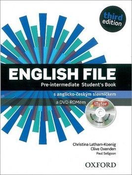 English File 3rd edition Pre-Intermediate Student's book (česká edice)