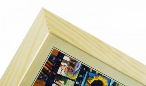 CODEX SLS rám 13x18 dřevo, přírodní 002