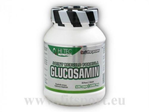 Hi Tec Nutrition Glucosamin 100 kapslí 1000mg