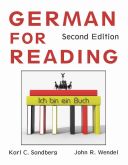 German for Reading (Wendel John R.)(Paperback)