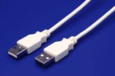 Value USB 2.0 kabel propojovací A(M) - A(M), 1,8m (11.99.8919)