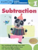 Subtraction Grade 1 (Kumon)(Paperback / softback)