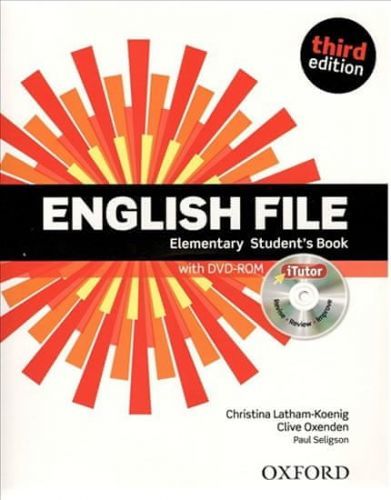 Latham-Koenig Christina; Oxenden Clive: English File 3rd Edition Elementary Student'S Book (Without