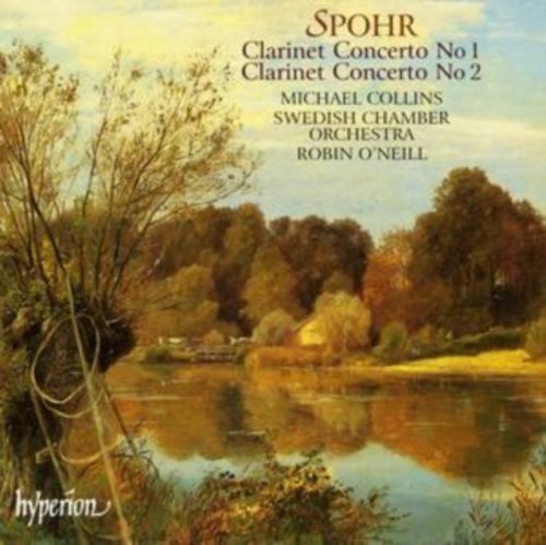 Clarinet Concertos (O'neill, Collins, Swedish Co) (CD / Album)