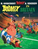 Asterix in Britain (Goscinny Rene)(Pevná vazba)