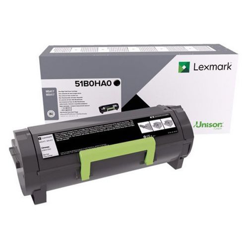 Lexmark originální toner 51B0HA0, black, 8500str., high capacity, Lexmark MS417dn, MX417de