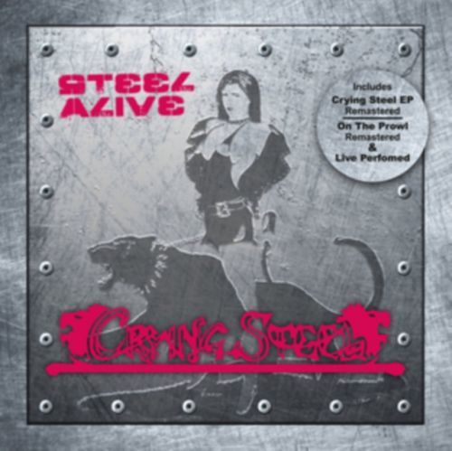 Steel Alive (Crying Steel) (CD / Album)