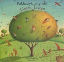 Listen, Listen in Lithuanian and English (Gershator Phillis)(Paperback)