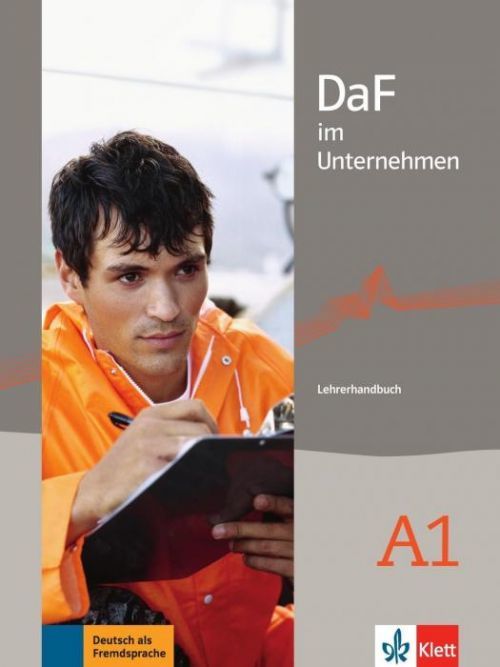 DaF im Unternehmen A1. Lehrerhandbuch (Lemmen Radka)(Paperback)(v němčině)