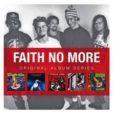 Faith No More ORIGINAL ALBUM SERIES/5 RAD.ALB